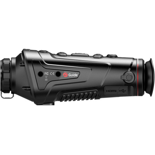 Монокуляр тепловизионный Guide TrackIR Pro 35 1-8X35 M=640х480 ЛЦУ, WiFi Обнаружение 2800 м