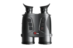 Бинокль тепловизионный гибридный iRay Gemini GEH 50R 4.1-16.4/3.8-15.2X50/35 S=640X512 / 1920X1080 Обнаружение 2600 м