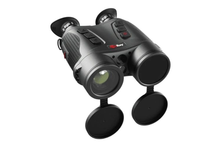 Бинокль тепловизионный гибридный iRay Gemini GEH 50R 4.1-16.4/3.8-15.2X50/35 S=640X512 / 1920X1080 Обнаружение 2600 м