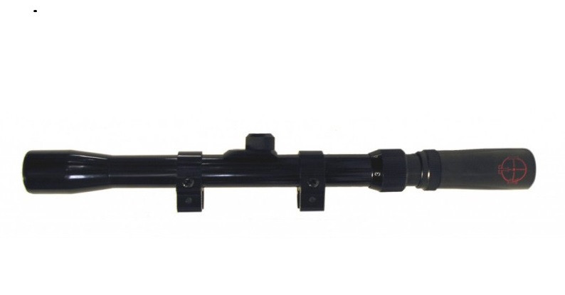 Прицел с кронштейном, 3-7х20 (крест)