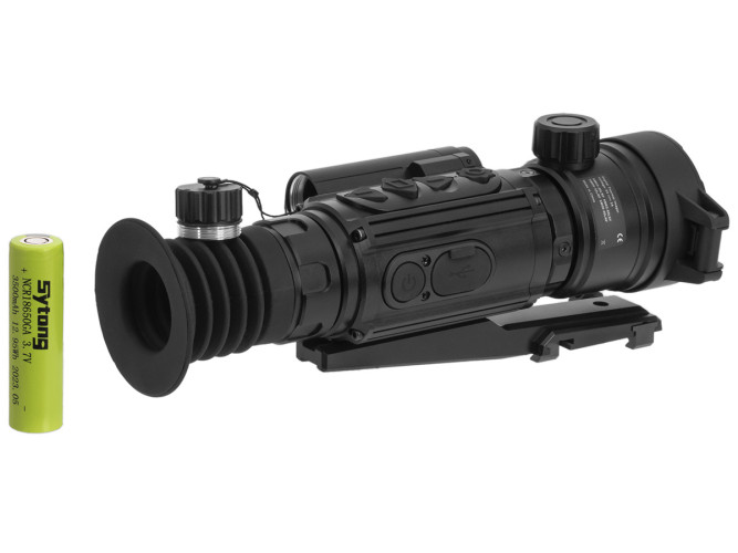 Прицел тепловизионный Sytong XM06-50LRF x2.5/5/10/20 S=640x512 Лазерный дальномер