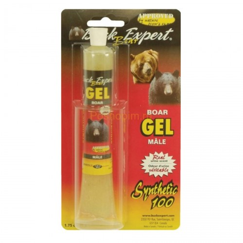Приманка на медведя Buck Expert 50GBSYN-TP ароматизатор выделений доминантного самца Гель 50 г
