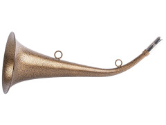 Горн охотничий PakiGorn из стали 40 см Круглый