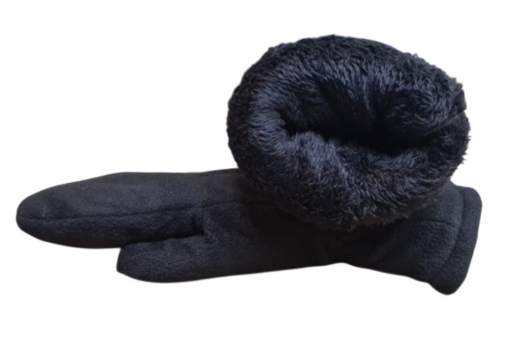 Рукавицы Стикхант Форестер зимние флис Черный