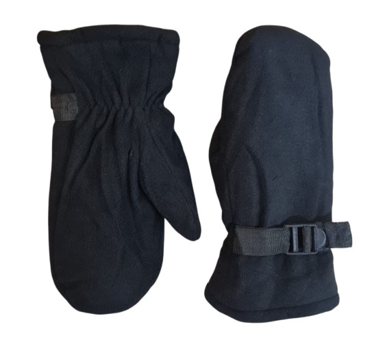 Рукавицы Стикхант Форестер зимние флис Черный