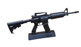 Модель сувенирная в виде оружия Microgun L M4A1 телескопический приклад планка-ручка