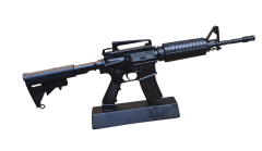 Модель сувенирная в виде оружия Microgun L M4A1 телескопический приклад планка-ручка