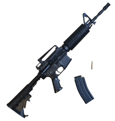 Модель сувенирная в виде оружия Microgun L M4A1 телескопический приклад планка-ручка