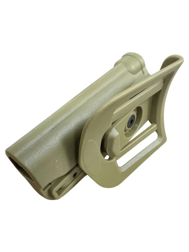 Кобура поворотная с кнопкой Стикхант TAC-ПМ для ПМ и ПММ Койот