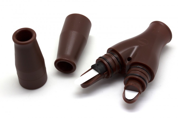 Манок духовой на гуся 62 Breite Corrector 3 в 1 экструдированный акрил Коричневый