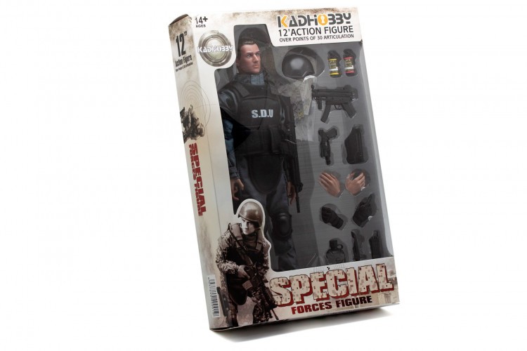 Коллекционная модель солдата Pattiz Toys S.D.U. Морской котик