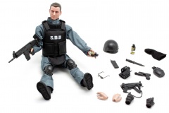 Коллекционная модель солдата Pattiz Toys S.D.U. Морской котик