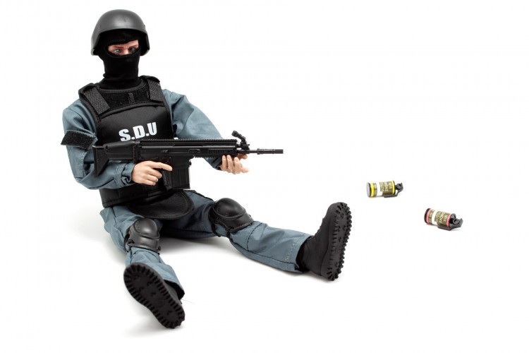 Коллекционная модель солдата Pattiz Toys S.D.U. Морской котик