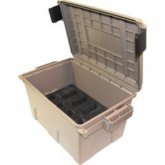 Ящик MTM Tactical Magazine Can для хранения магазинов Калашникова Койот