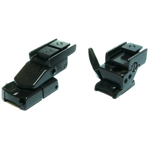 Кронштейн EAW Apel 2600-00195 быстросъемный для Sauer 303 на шину (Swarovski) Вынос 21 мм