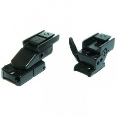 Кронштейн EAW Apel 2600-00195 быстросъемный для Sauer 303 на шину (Swarovski) Вынос 21 мм