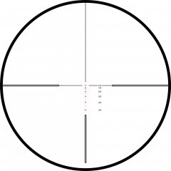 Прицел оптический Hawke Vantage 4-12X40 IR SFP AO WP (14241) Сетка Rimfire .17 HMR