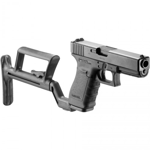 Приклад телескопический Fab Defense GLR-440 для Glock 19 Чёрный