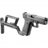 Приклад телескопический Fab Defense GLR-440 для Glock 19 Чёрный