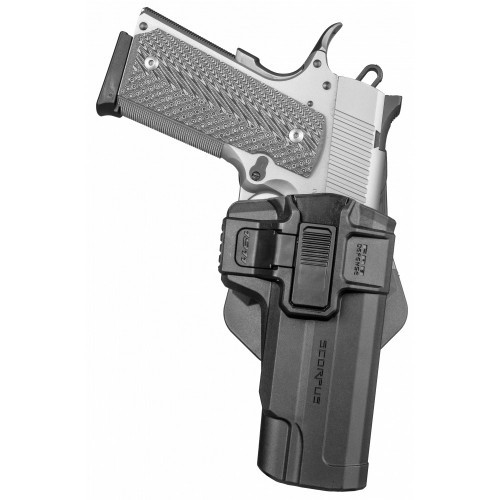 Кобура с кнопкой Fab Defense M24 Paddle 1911 R SC-24P1911RB для Colt 1911 Черная