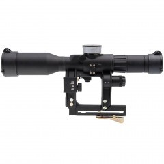 Прицел оптический ПОСП 6X42 М6 ВДC Pro Сетка MIlDot / Подсветка на Вепрь / Сайга