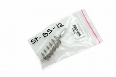 Ерш спиральный для чистки оружия ShotTime ST-BS-12 для 12 калибра Папа M5 Сталь