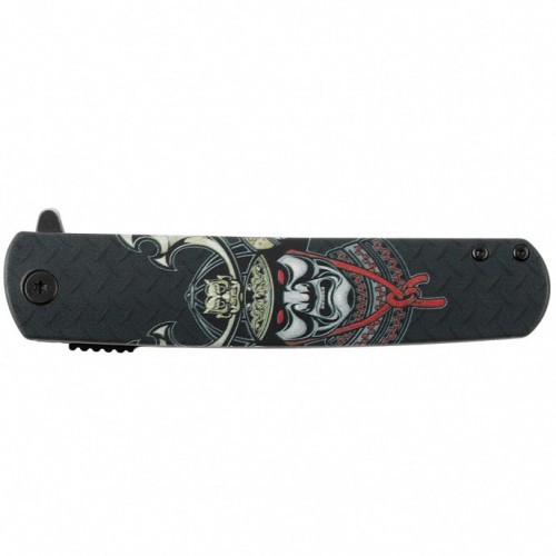 Нож складной Ganzo G626 (G626-BS) Чёрный самурай