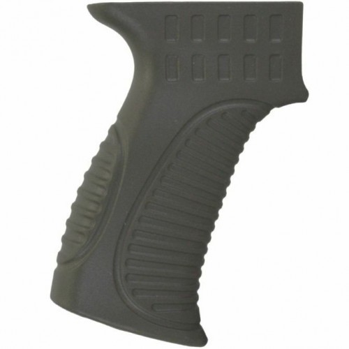 Рукоятка пистолетная DLG Tactical АК (DLG107) для АК-74 / АКМ / Вепрь-1В / ВПО-185 / Сайга-12 / Сайга-9 Олива