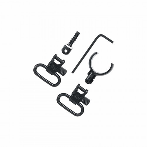 Антабка быстросъемная Uncle Mike`s 1591-2 для ремня 2.54 см с креплением на ствол 2.16 - 2.29 см 2 шт