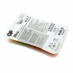 Батарейки алкалиновые GP Ultra Alkaline 24AU Тип LR03 (AAA) 1.5V 1350 мАч 4 шт