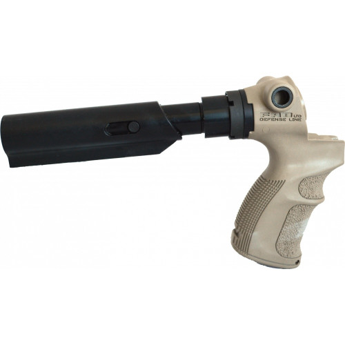 Трубка нескладная Fab Defense AGM 500 FK SB для телескопического приклада Бежевый