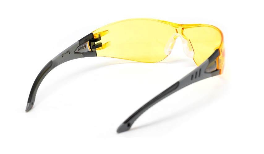 Очки баллистические стрелковые PMX Pioneer G-4330S Жёлтые 89%