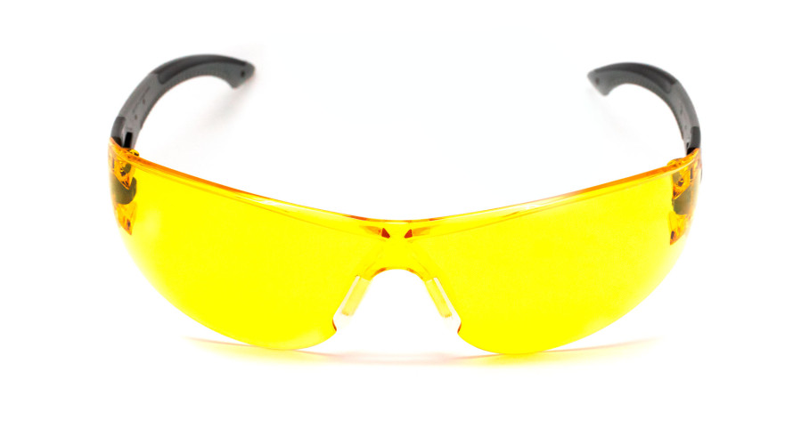 Очки баллистические стрелковые PMX Pioneer G-4330S Жёлтые 89%