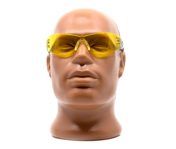 Очки баллистические стрелковые PMX Pioneer G-4330S Жёлтые 89%