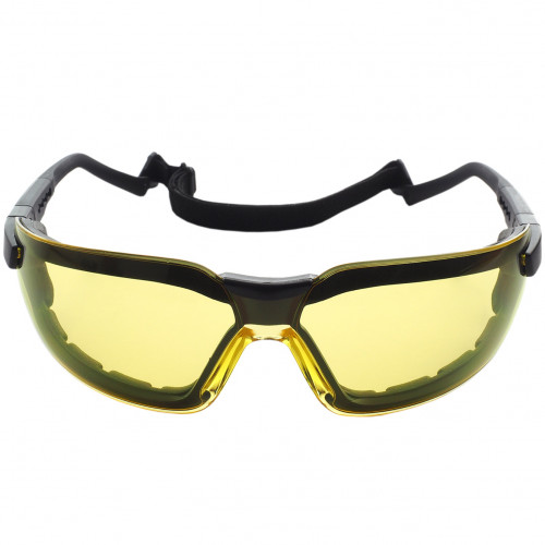 Очки баллистические тактические PMX Fighter G-5930ST Anti-fog Желтые 89%