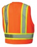 Жилет светоотражающий RVZ2420M (Оранжевый, размер M)