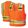 Жилет светоотражающий RVZ2420M (Оранжевый, размер M)