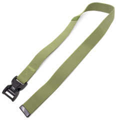 Ремень брючный PMX-17 с металлической застёжкой Зелёный