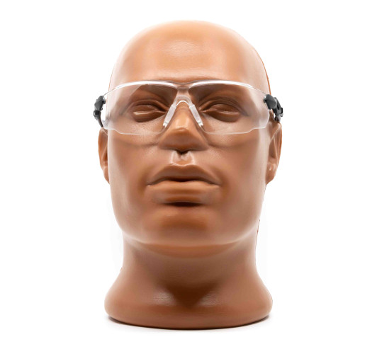 Очки баллистические стрелковые PMX Pacific G-7310S Прозрачные 96%