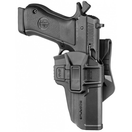 Кобура с кнопкой Fab Defense M1 941R SC-941RT для Jericho 941F Койот