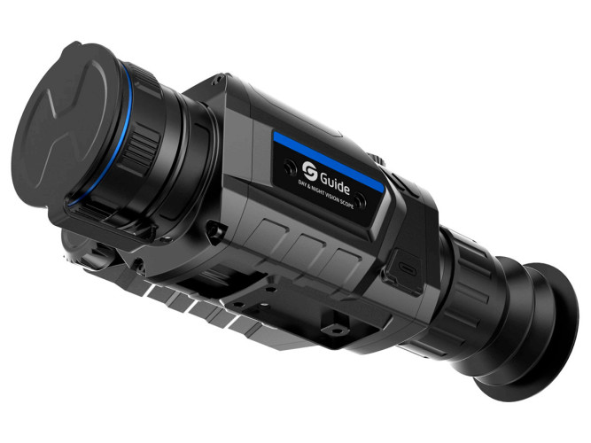 Прицел Guide DR30 2.175х-17.4х ИК фонарь 850nm D35мм