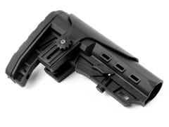 Приклад телескопический ShotTime 102-M с регулируемой щекой, стандарт Mil-Spec