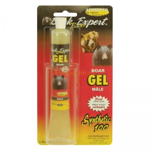 Приманка на медведя Buck Expert 50GSSYN-TP ароматизатор выделений самки Гель 50 г