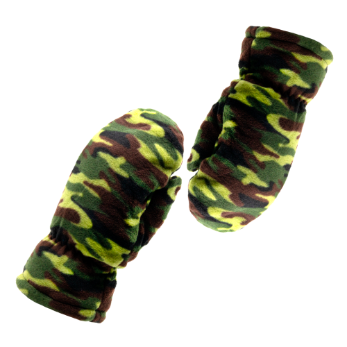 Рукавицы Стикхант Форестер зимние флис Камуфляж