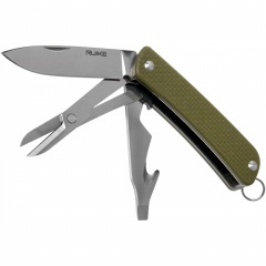 Нож складной Ruike S31-G Клинок 5 см Зелёный