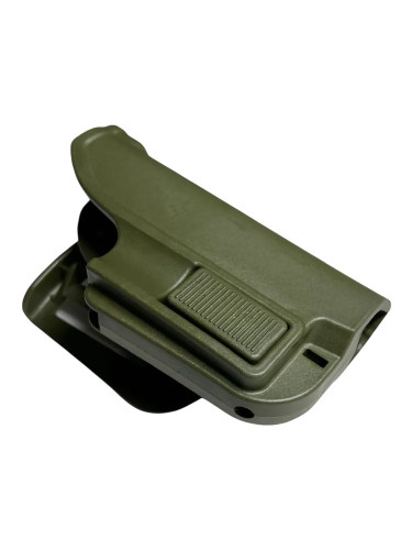 Кобура поворотная с кнопкой Стикхант TAC-ПМ для ПМ и ПММ Олива