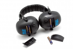 Наушники активные стрелковые PMX Stereo PMX-30B 25-82 ДБ Чёрный