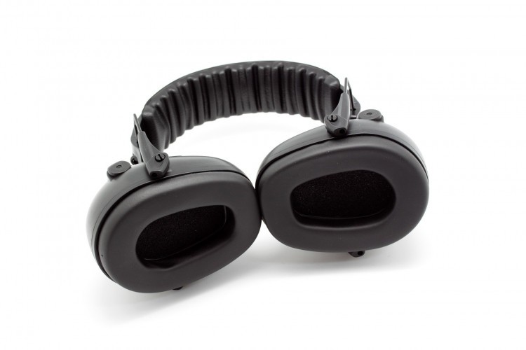 Наушники активные стрелковые PMX Stereo PMX-30B 25-82 ДБ Чёрный