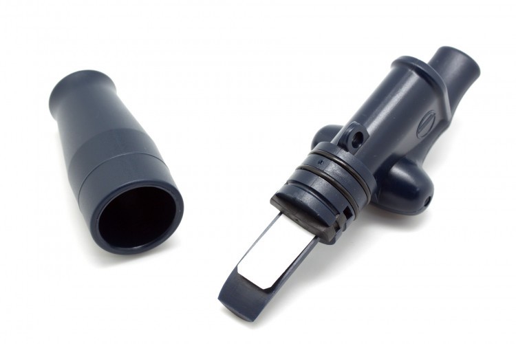 Манок духовой на утку 62 Breite Matchmaker 4 в 1 экструдированный акрил Синий