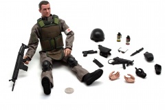 Коллекционная модель солдата Pattiz Toys CORPSMAN Санитар